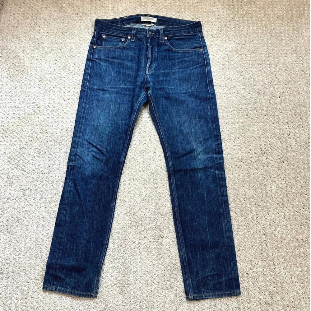 Levi's Made & Crafted Jeans Thumbtack Slim Tapered Indigo Blue W34 L32 59131